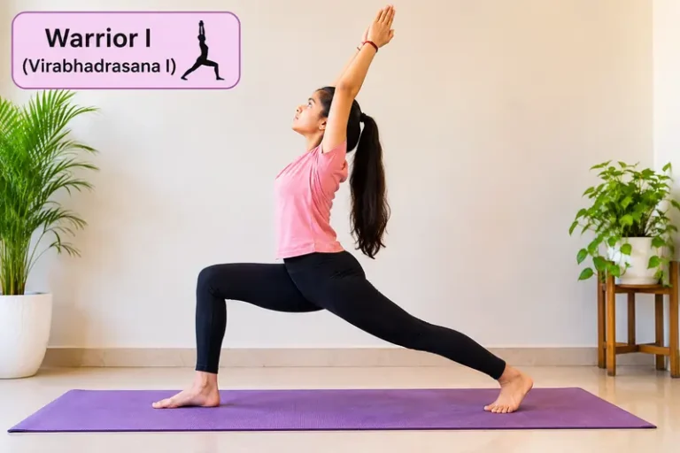 Virabhadrasana I (Warrior I)
