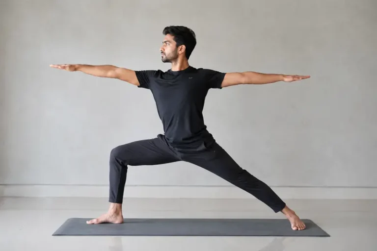 Virabhadrasana II(Warrior II)
