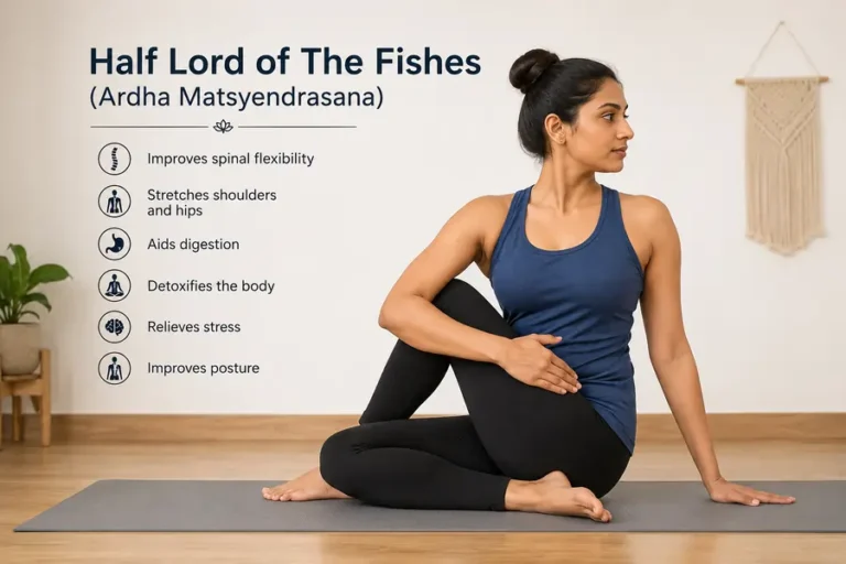 Ardha Matsyendrasana (Half Lord of The Fishes)
