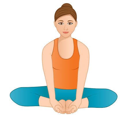 Baddha Konasana (Bound Angle Pose)