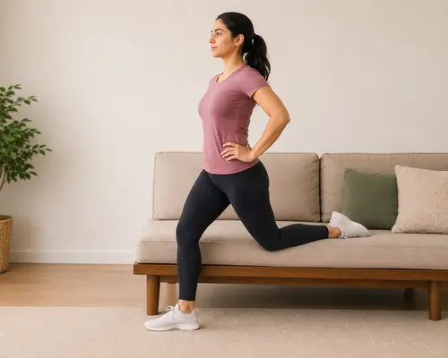 Couch stretch