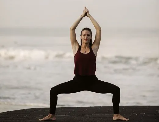 Goddess Pose (Utkata Konasana)