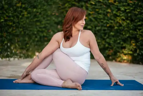 Ardha Matsyendrasana (Half Lord of the Fishes Pose)