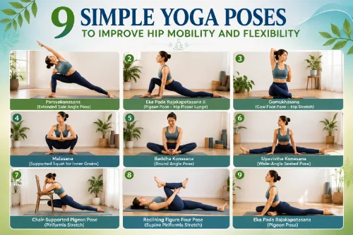 Improve Hip Mobility with These Simple Yoga Poses