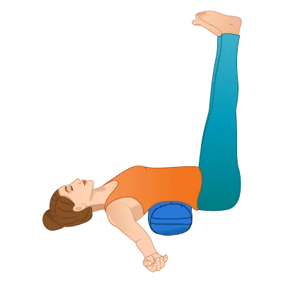 Viparita Karani (Legs-Up-the-Wall Pose)