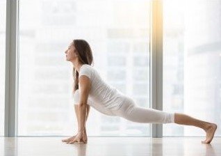 Lizard Pose (Utthan Pristhasana)