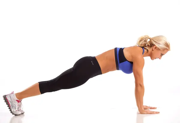 plank pose (phalakasana)