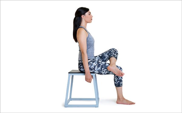 Seated Figure 4 Stretch