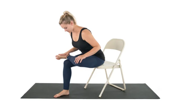 Seated Pigeon Pose