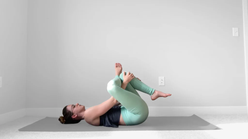 Supine Figure-4 Stretch