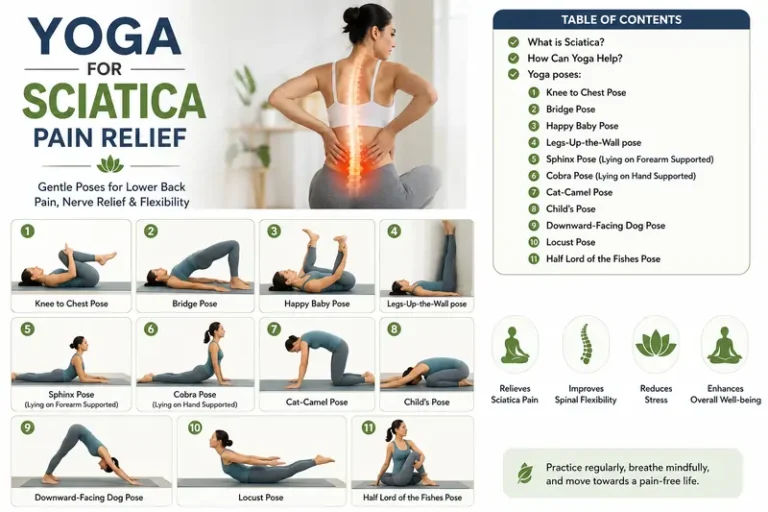 Yoga For Sciatica Pain Relief