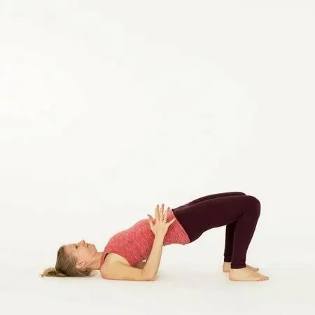 setu bandhasana - bridge pose