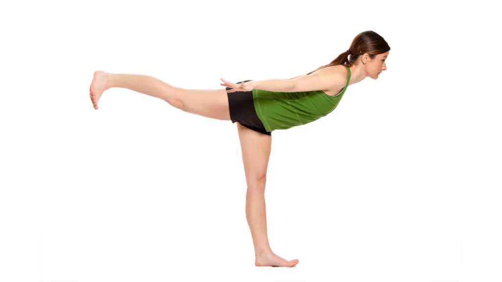 Airplane Pose