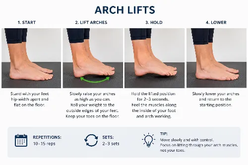 Arch lifts