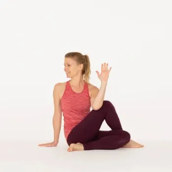 Ardha Matsyendrasana (Half Lord of the Fishes Pose)