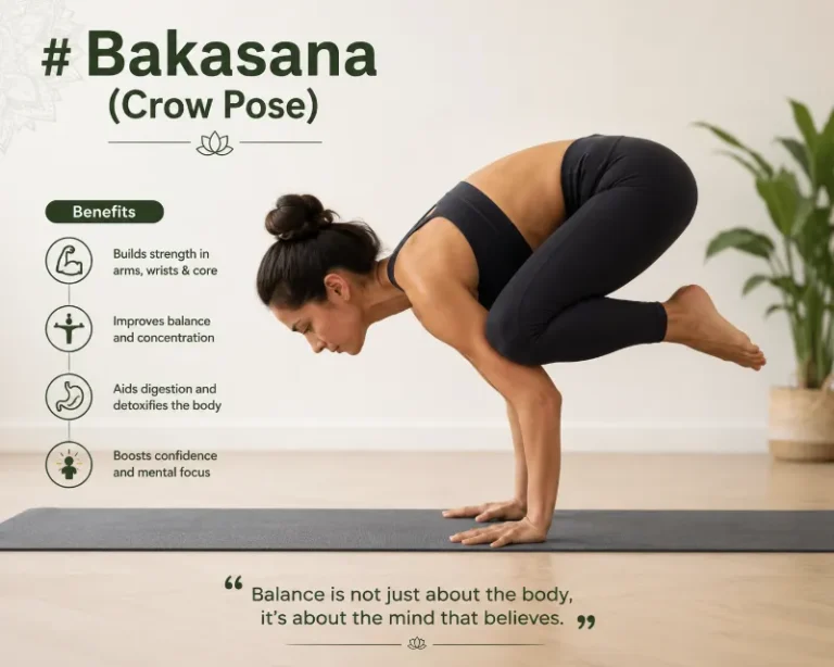 Bakasana (Crow Pose)