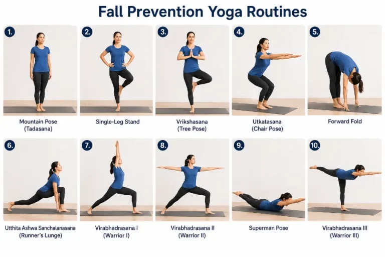 Best Yoga to Prevent Falls