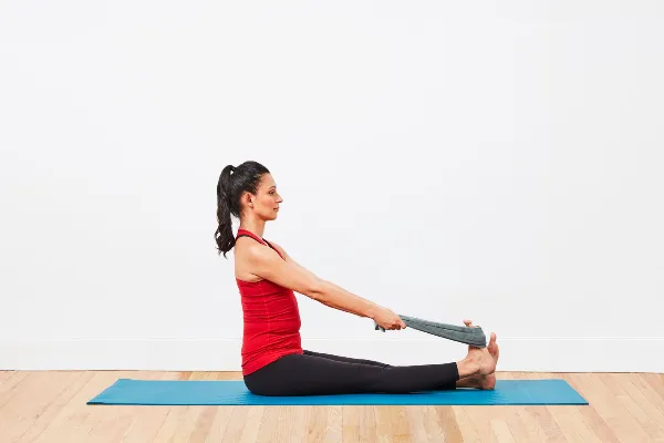 Calf and Achilles stretch