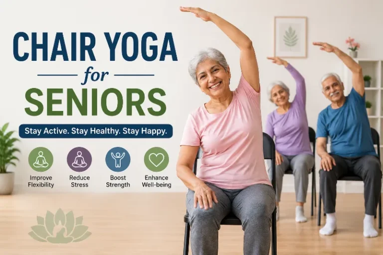 Chair Yoga for Seniors
