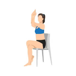 Eagle Arms (Garudasana Arms)