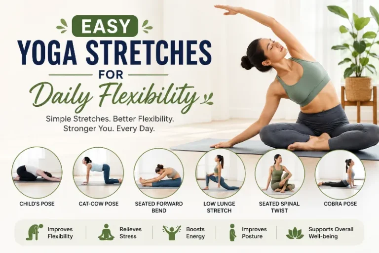 Easy Yoga Stretches for Daily Flexibility
