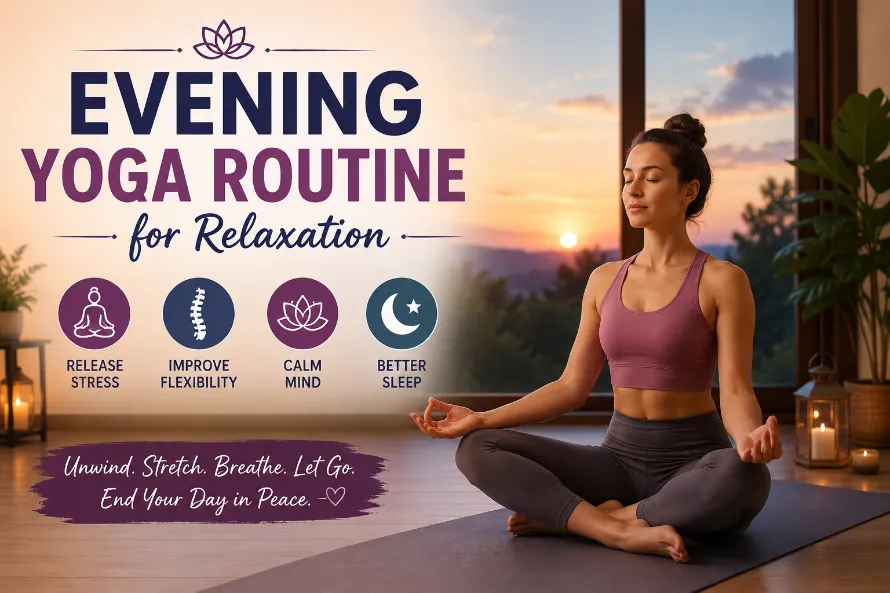 Evening Yoga Routine for Relaxation