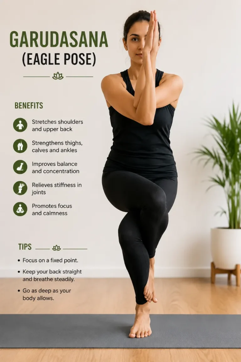 Garudasana (Eagle Pose)