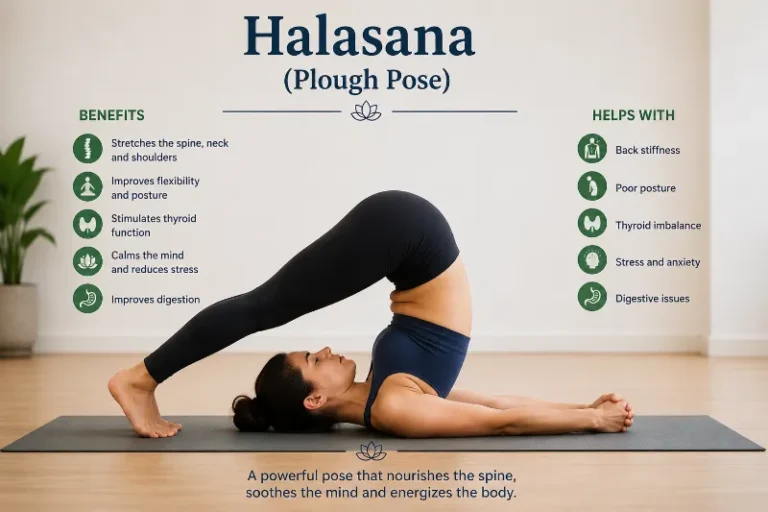 Halasana (Plough Pose)