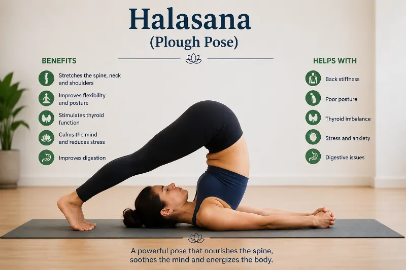 Halasana (Plough Pose)