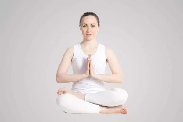 Half Lotus Pose (Ardha Padmasana)