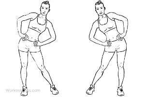 Hip Circles (Preparatory Movement)