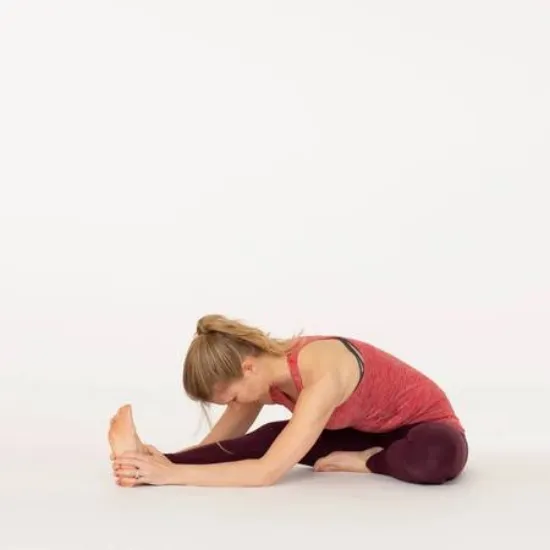 Janu Sirsasana(Head-to-knee)