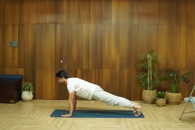 Kumbhakasana (The Plank Pose)