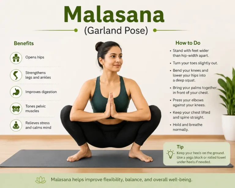 Malasana (Garland Pose)