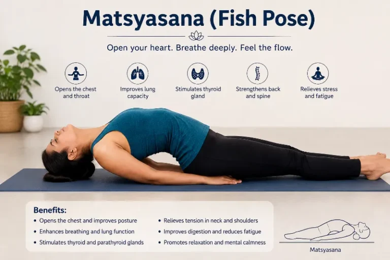 Matsyasana (Fish Pose)