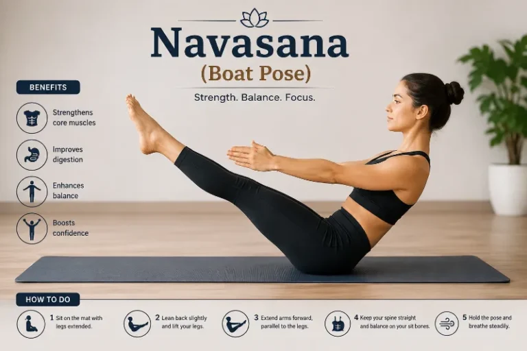 Navasana (Boat Pose)