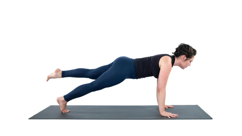 One-Leg Plank