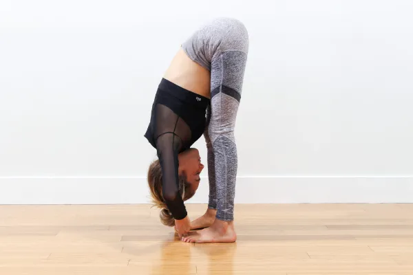 Padangusthasana (Standing Forward Fold)