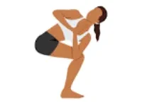 Parivrtta Utkatasana
