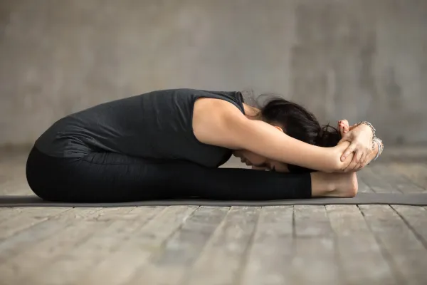 Paschimottanasana (Seated Forward Bend)