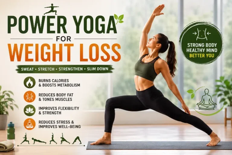 Power Yoga for Weight Loss