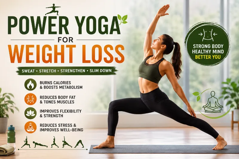 Power Yoga for Weight Loss