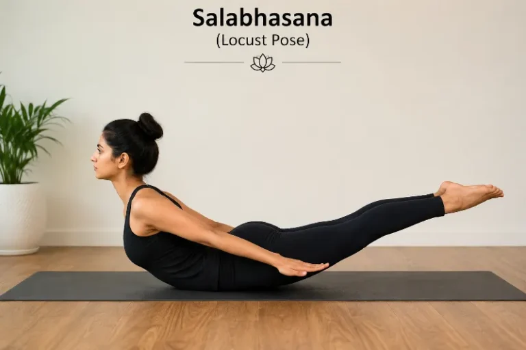 Salabhasana (Locust Pose)