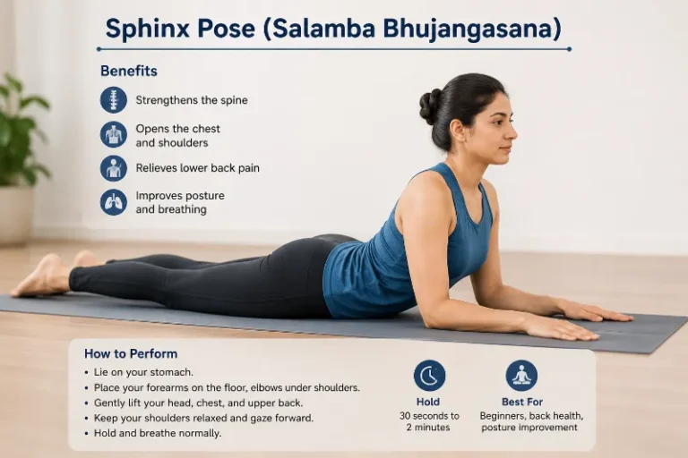 Salamba Bhujangasana (Sphinx Pose)