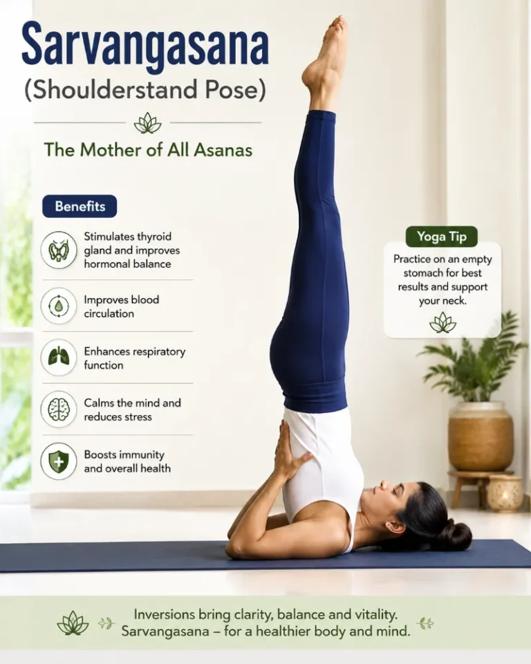 Sarvangasana (Shoulderstand Pose)