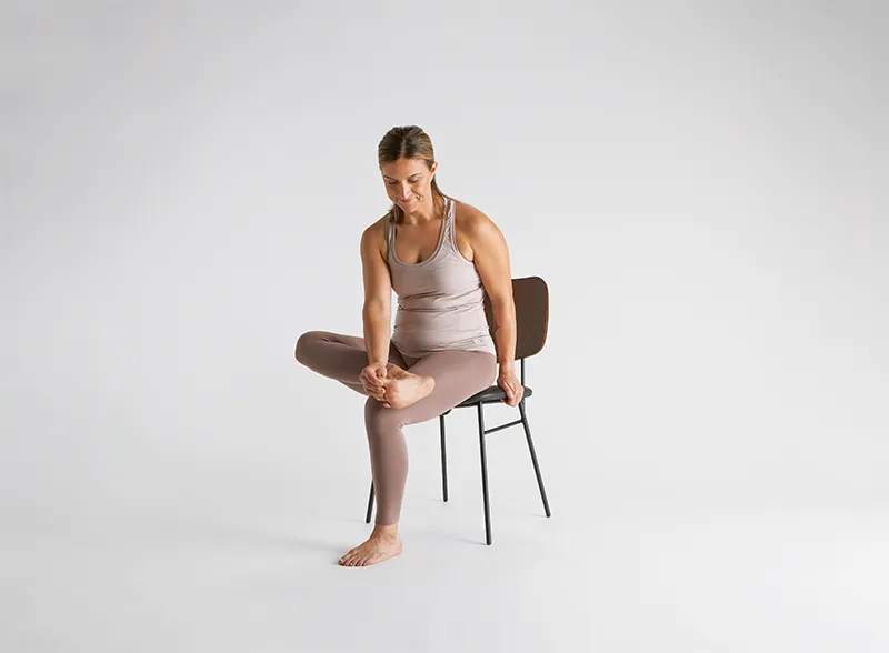 Seated Foot Stretch