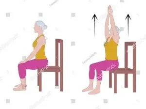 Seated Mountain (Tadasana)