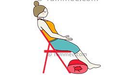Seated Savasana