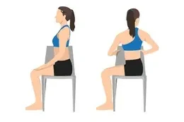 Seated Spinal Twist