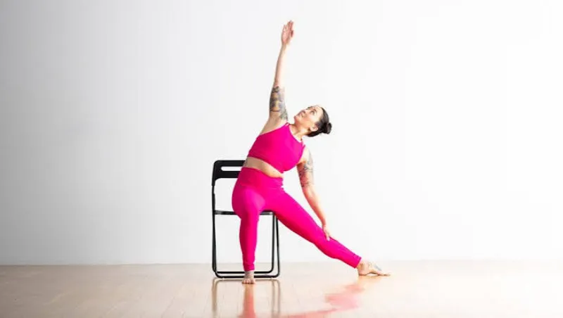 Seated Triangle Pose